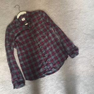J Crew Flannel